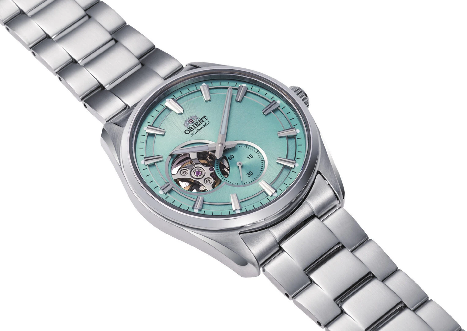 ORIENT SEMI SKELETON RA-AR0009L30B - Vẻ nam tính đẳng cấp